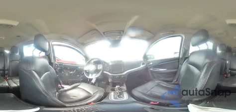 2017 Dodge Journey Gt из США, поврежденный, VIN 3C4PDCEG1HT648276